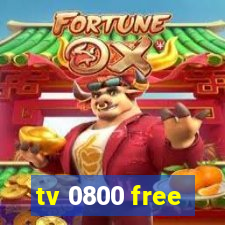 tv 0800 free