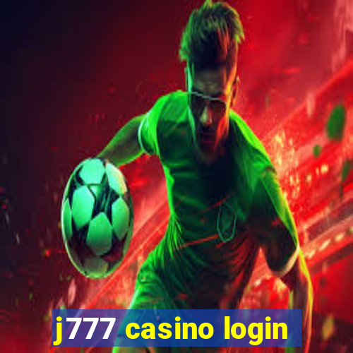 j777 casino login