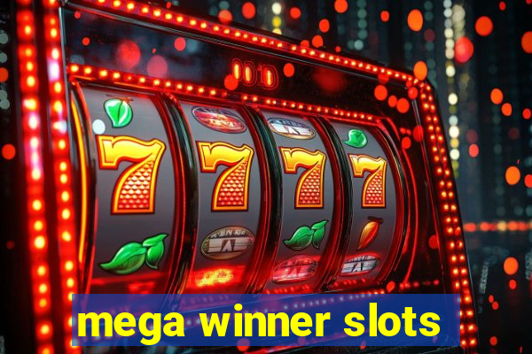 mega winner slots