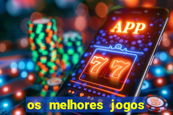 os melhores jogos para iphone