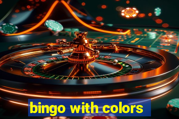 bingo with colors