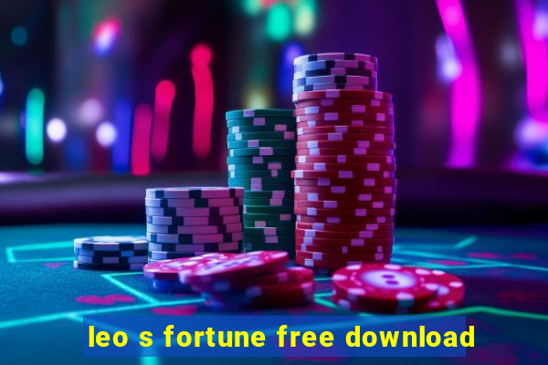 leo s fortune free download