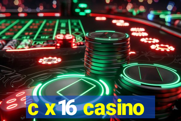 c x16 casino