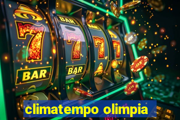 climatempo olimpia