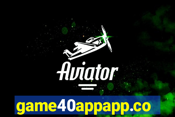 game40appapp.com