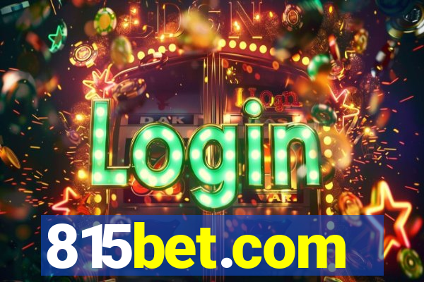 815bet.com