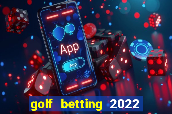 golf betting 2022 l wynnbet