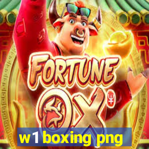 w1 boxing png