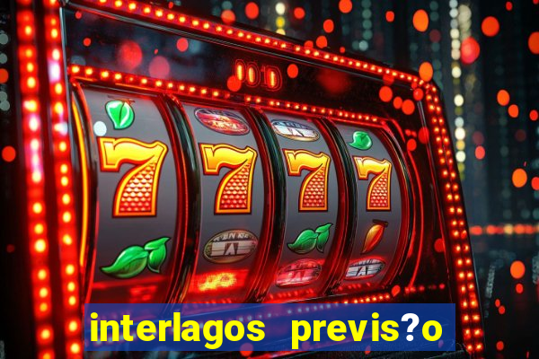 interlagos previs?o do tempo