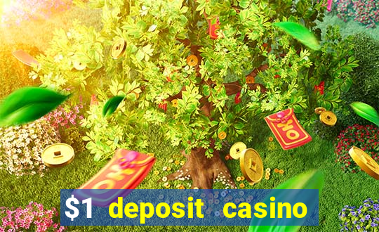 $1 deposit casino 80 free spins