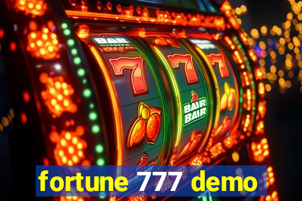 fortune 777 demo