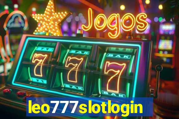 leo777slotlogin