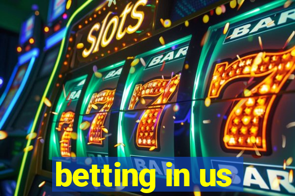 betting in us