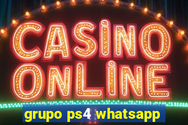 grupo ps4 whatsapp