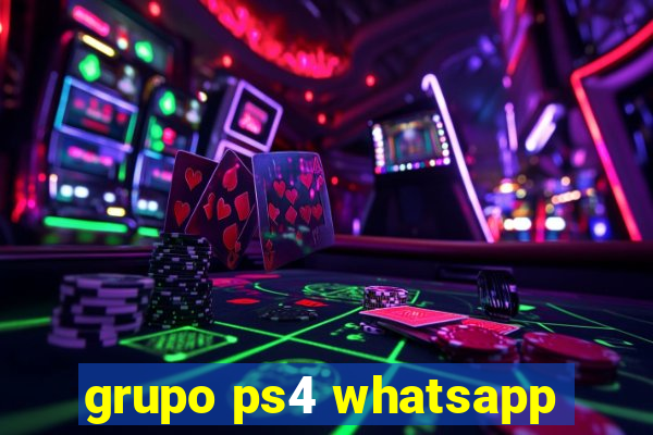 grupo ps4 whatsapp