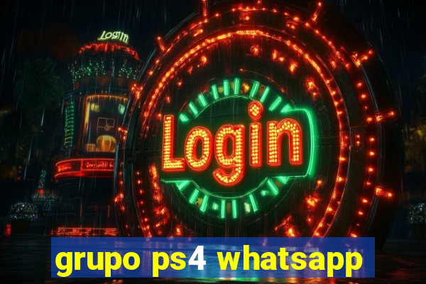 grupo ps4 whatsapp