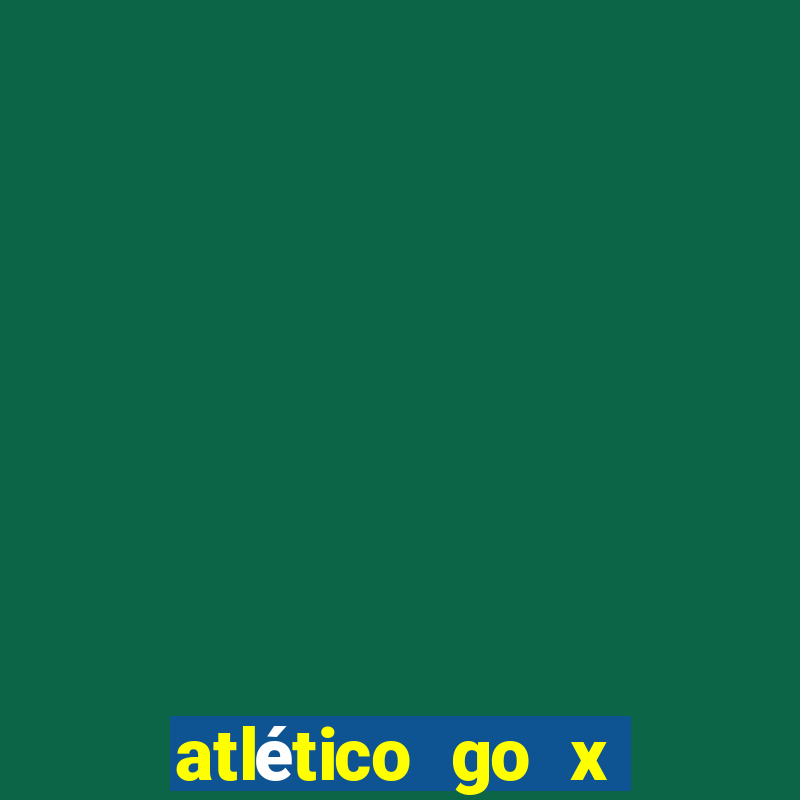 atlético go x cruzeiro palpite