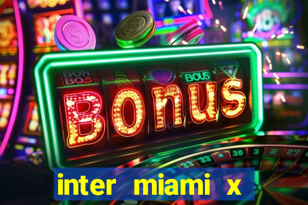 inter miami x atlanta united palpite