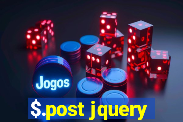 $.post jquery