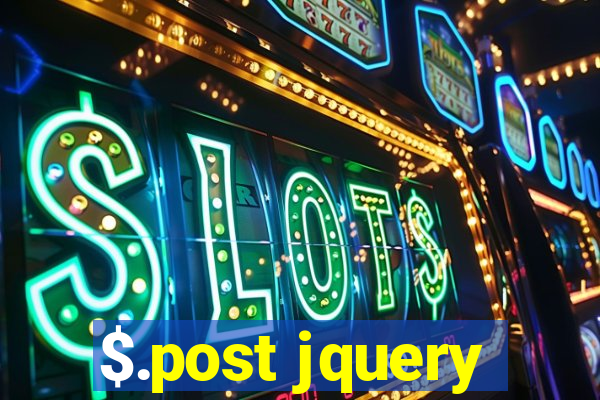 $.post jquery