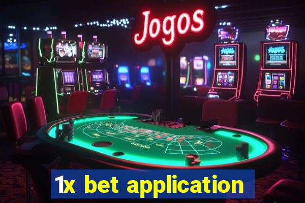 1x bet application