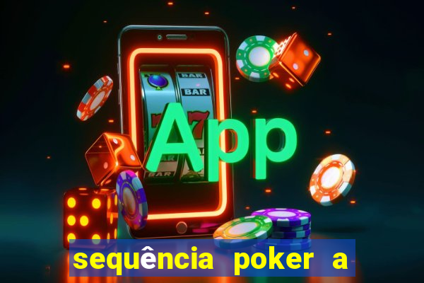 sequência poker a 2 3 4 5