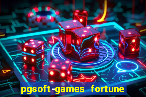 pgsoft-games fortune ox demo