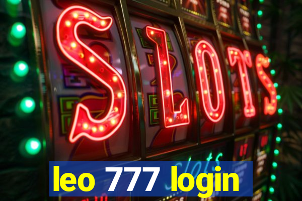 leo 777 login