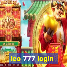 leo 777 login