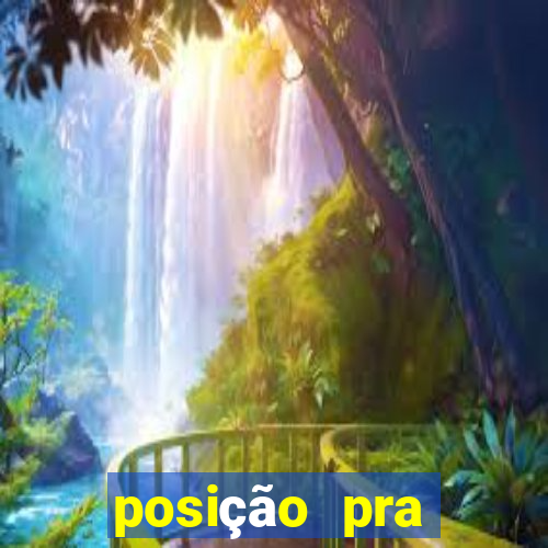 posição pra engravidar de menina