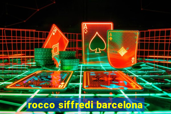 rocco siffredi barcelona