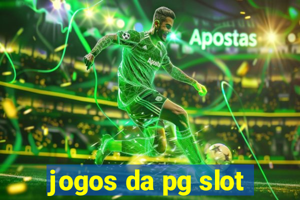 jogos da pg slot