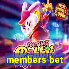 members bet