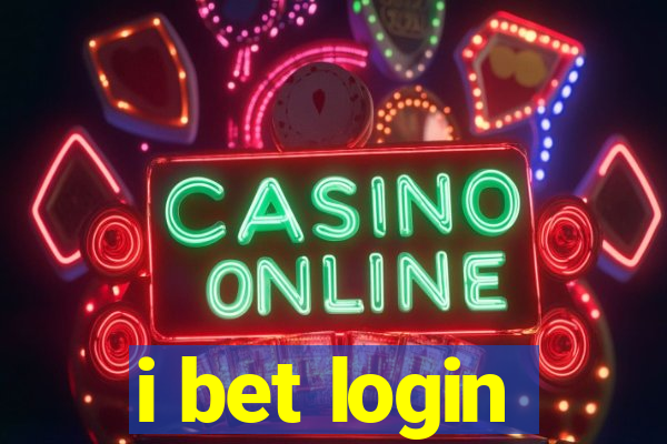 i bet login