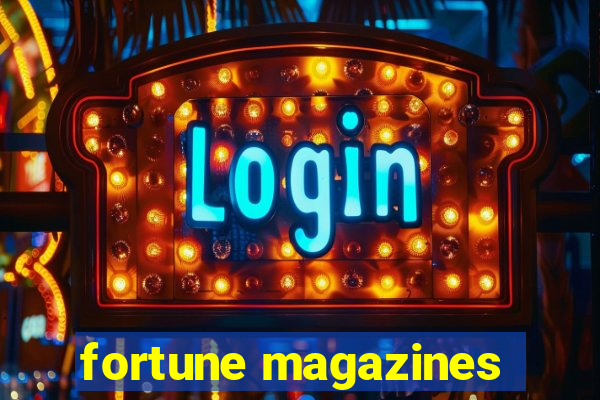 fortune magazines