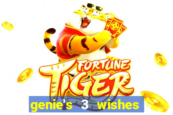 genie's 3 wishes pg slot