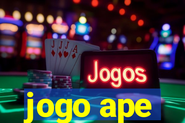 jogo ape