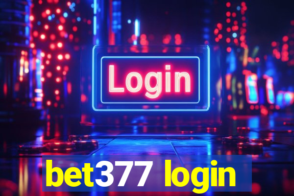 bet377 login