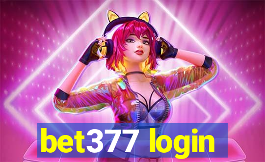 bet377 login