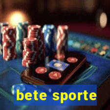 bete sporte