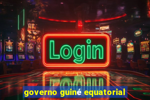 governo guiné equatorial