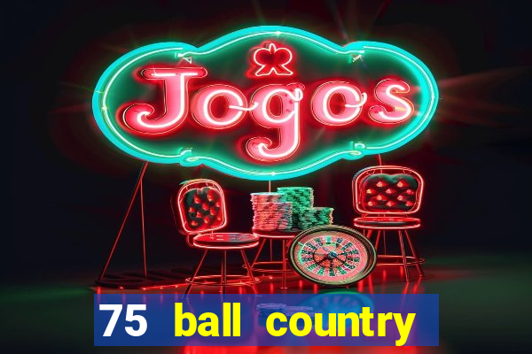 75 ball country road bingo