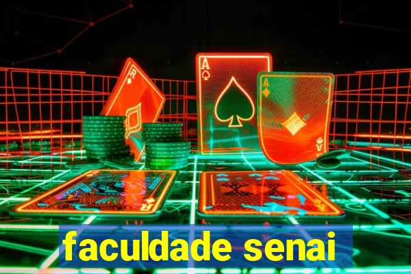 faculdade senai