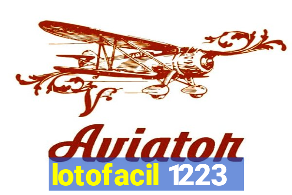 lotofacil 1223