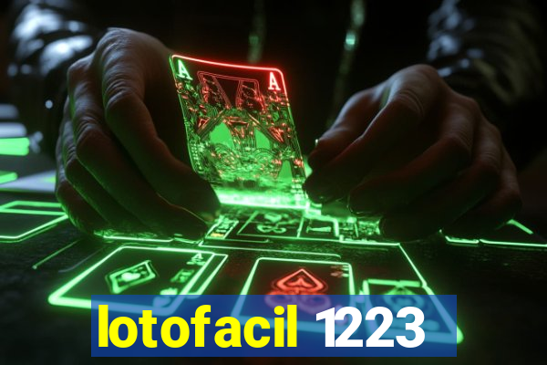 lotofacil 1223