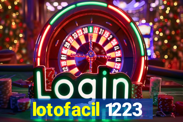 lotofacil 1223