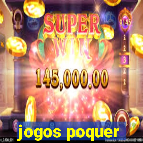 jogos poquer