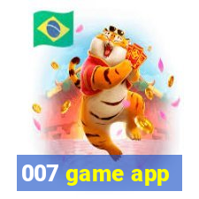 007 game app