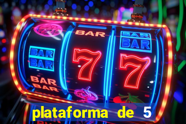 plataforma de 5 reais bet