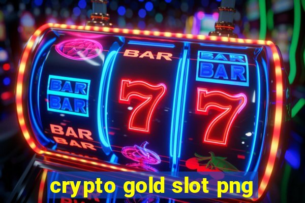 crypto gold slot png